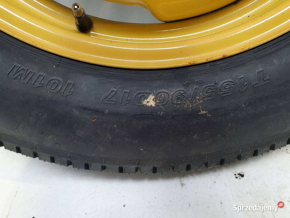 KOŁO DOJAZDOWE 15590 R17 HONDA CRV III 5x1143