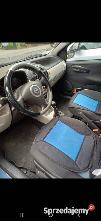 Fiat Punto 2 2005r Hatchback Punto Konin