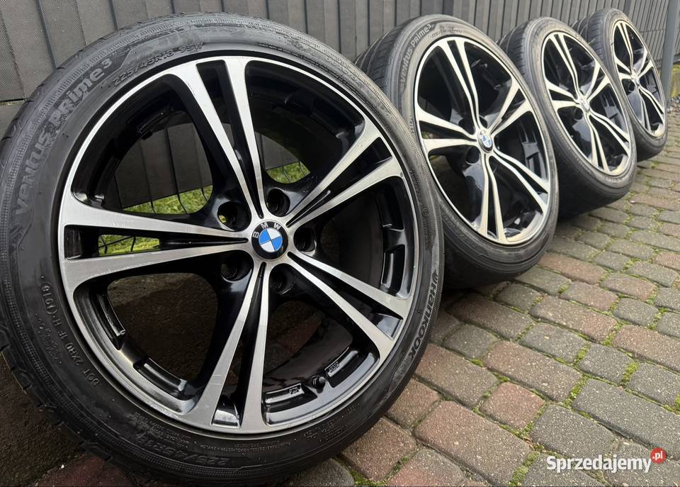 18 BMW f30 f31 f32 e90 e91 felgi kola komplet wielkopolskie