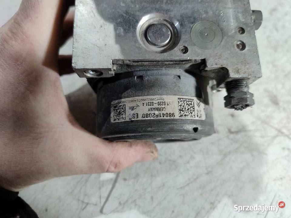 POMPA HAMULCOWA ABS PEUGEOT 208 14 E HDI Układ ABS i ESP sprzedam