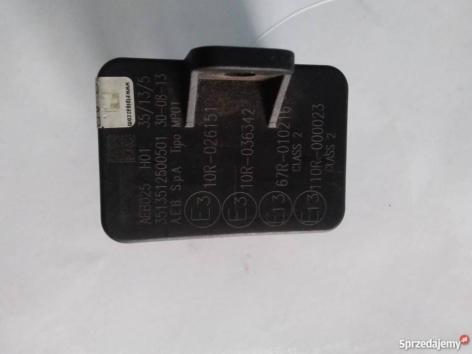 ORYGINALNY MAPSENSOR CZUJNIK CIŚNIENIA GAZU Sierpc