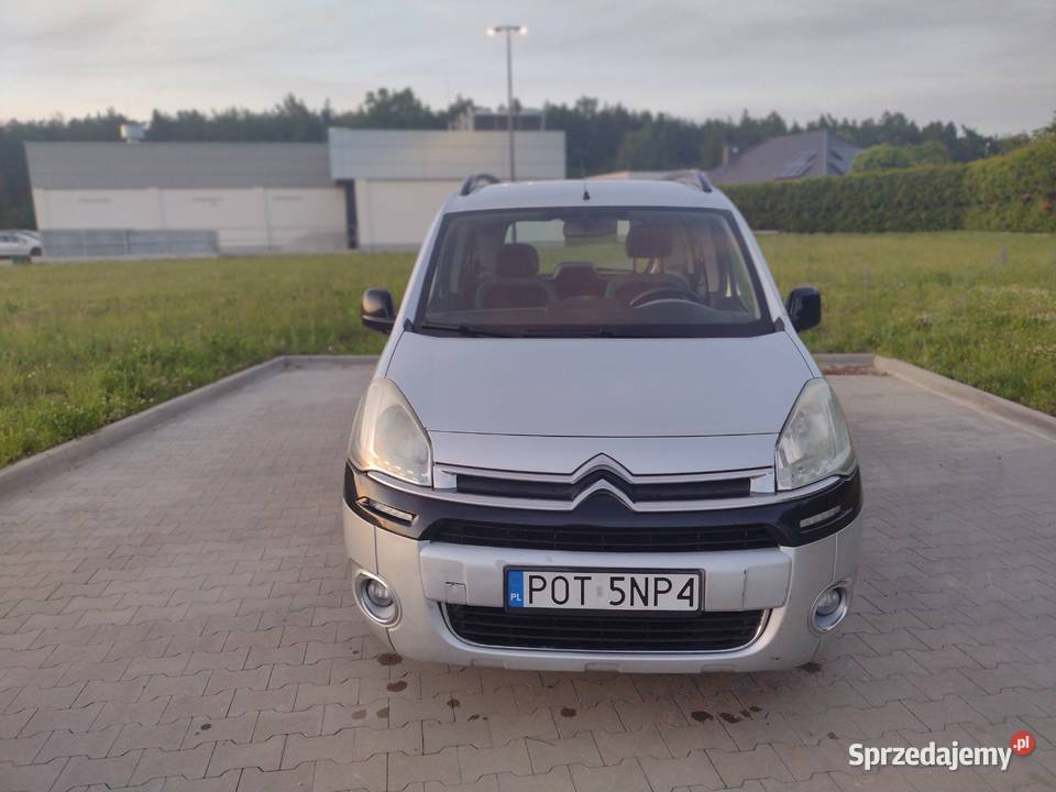 Citroen Berlingo 2013 16 Hdi poduszka powietrzna Ostrzeszów