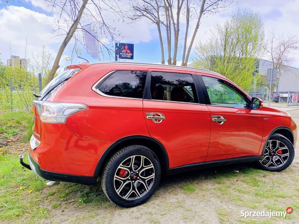 MITSUBISHI OUTLANDER 22 150 2015 4WD 7 osób hak kamera cofania Katowice