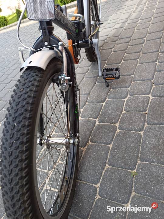 Rower składak nowy Nur sprzedam