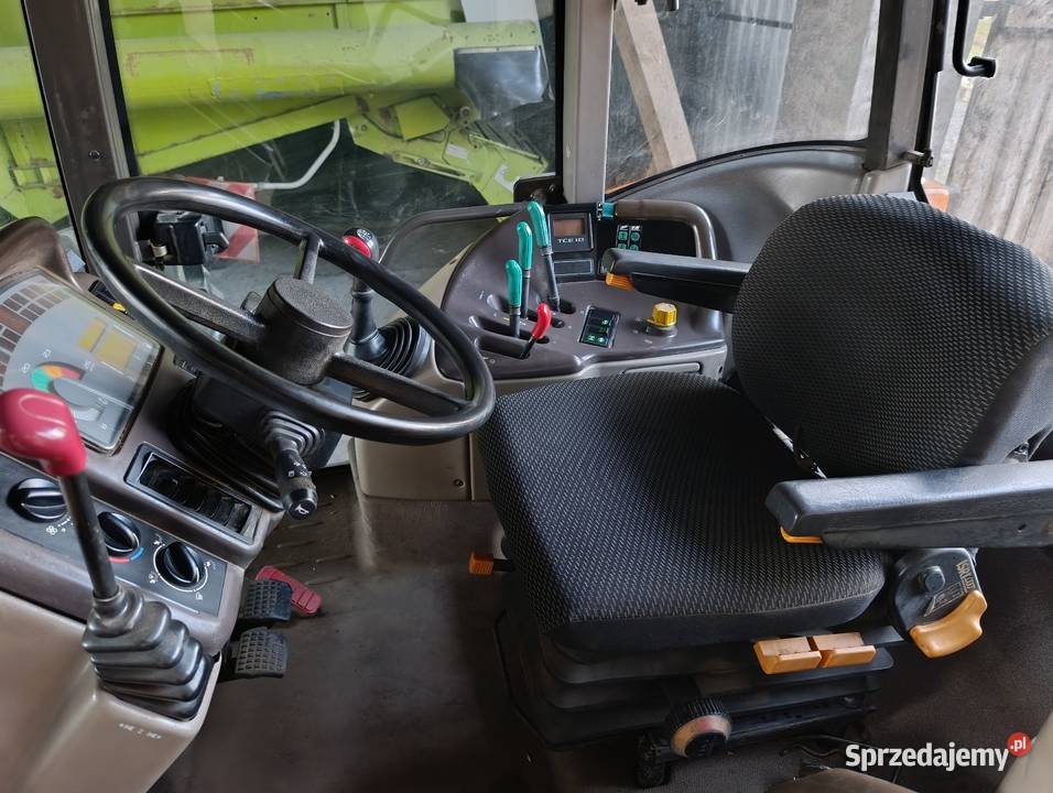 Renault Ares 610 RX Skrzynia biegów Manualna