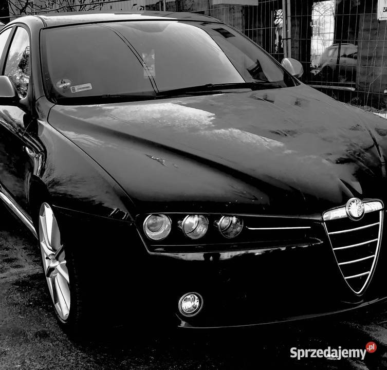 ALFA 159 Pakiet Ti Navi Bixenon Led Bluetooth Wrocław