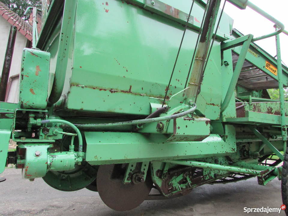 Kombajn ziemniaczany WISENT z Austrii anna bolko Kombajny Miechów
