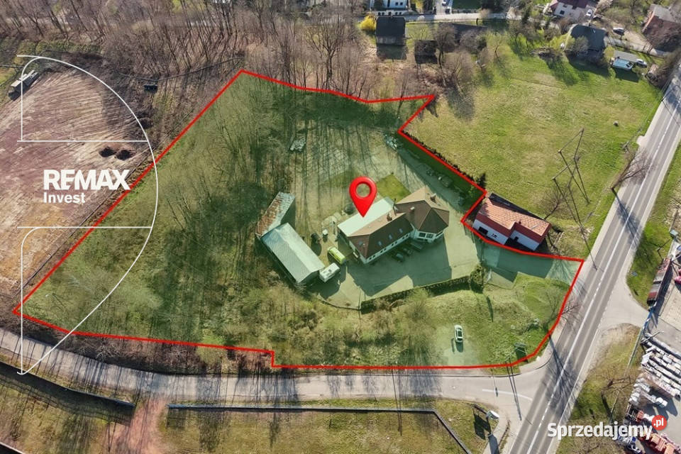 Obiekt komercyjny z potencjałem rozbudowy Kęty 483m2 sprzedam