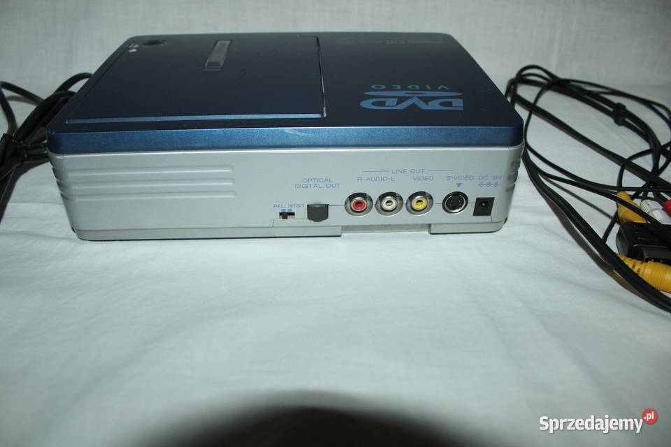 Odtwarzacz DVD AIWA XDDV170 film Wiatr Chorzów