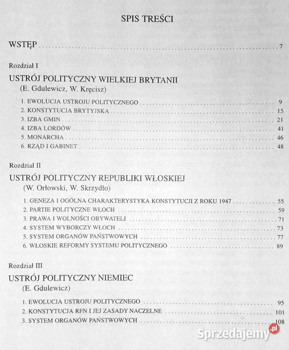 Ustroje państw współczesnych Ewa Gdulewicz i lubelskie Chełm