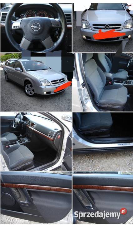 Opel Vectra C 22 Benzyna 2004 kombi