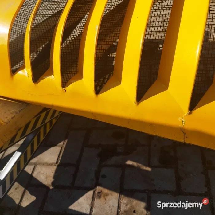 Maska pokrywa silnika ladowarka jcb