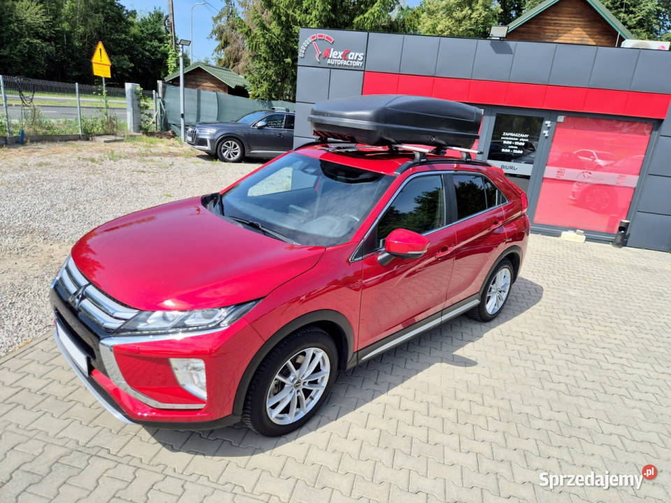 Mitsubishi Eclipse Cross Benzyna Gaz relingi dachowe Samochody osobowe Konstancin-Jeziorna