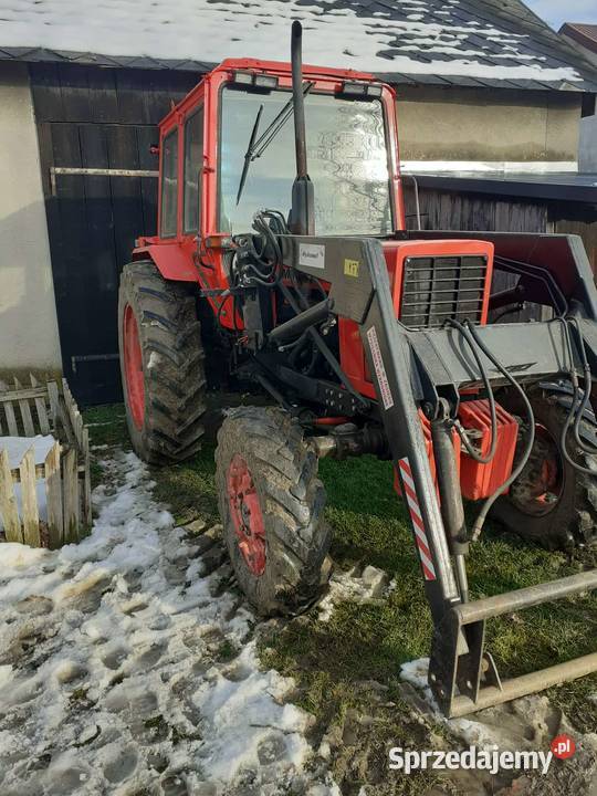 Tur Ładowacz czołowy mtz 82 Sanok