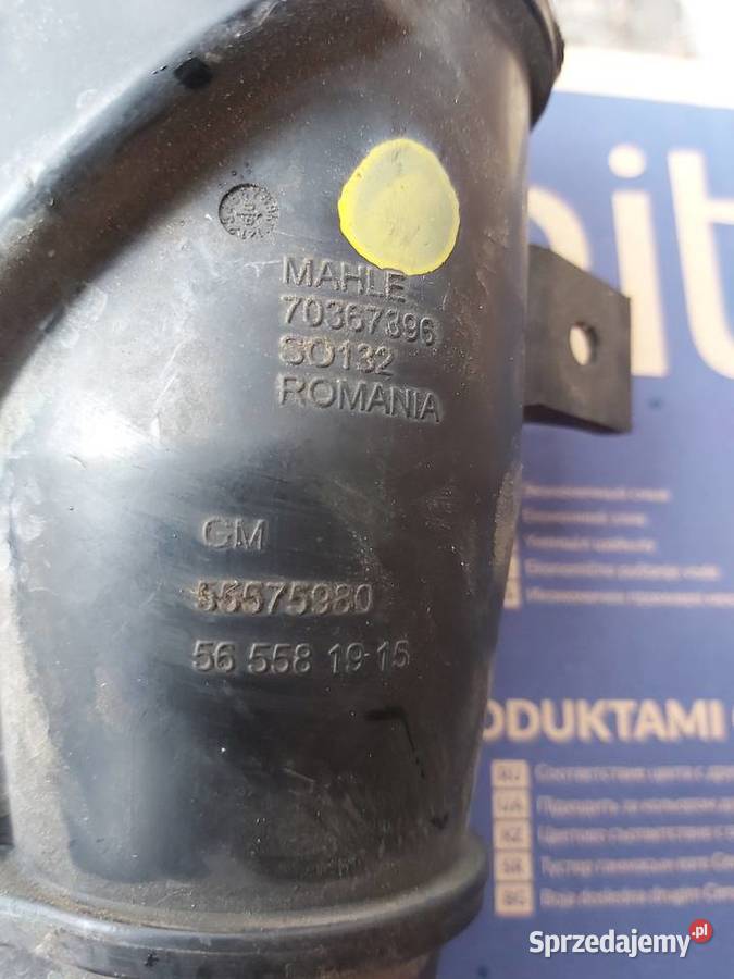 Odma olejowa separator Opel Insignia astra Bydgoszcz