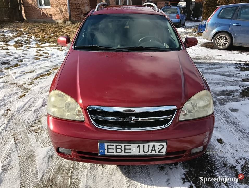 Chevrolet Nubira 16LPG 2007r Doinwestowany 1600cm3 Nubira Wygiełzów