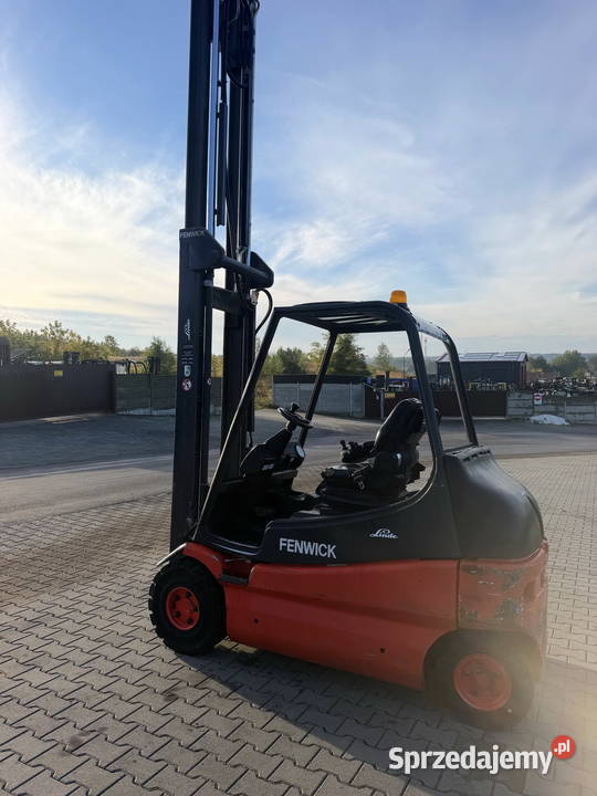 wózek widłowy elektryczny LINDE E2502 Triplex Działoszyn