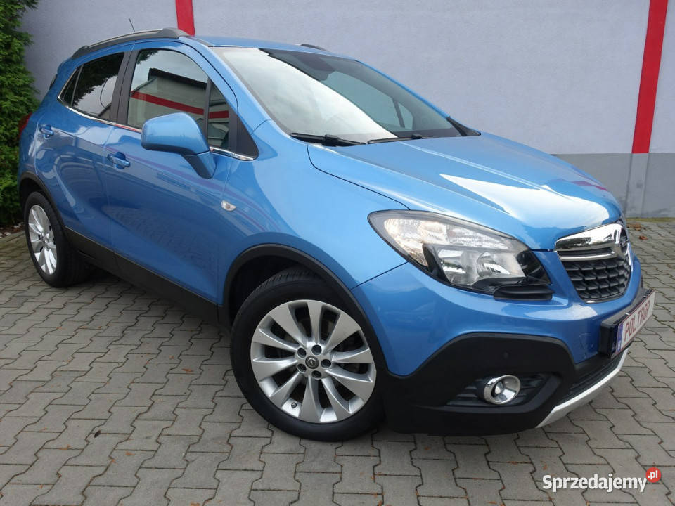 Opel Mokka 14i Navi Skóra Alu Klimatronik KamCof Częstochowa