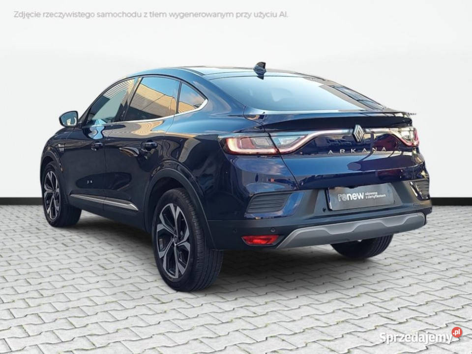 Renault Arkana 2024r Salon FV 23 Niski przebieg Arkana