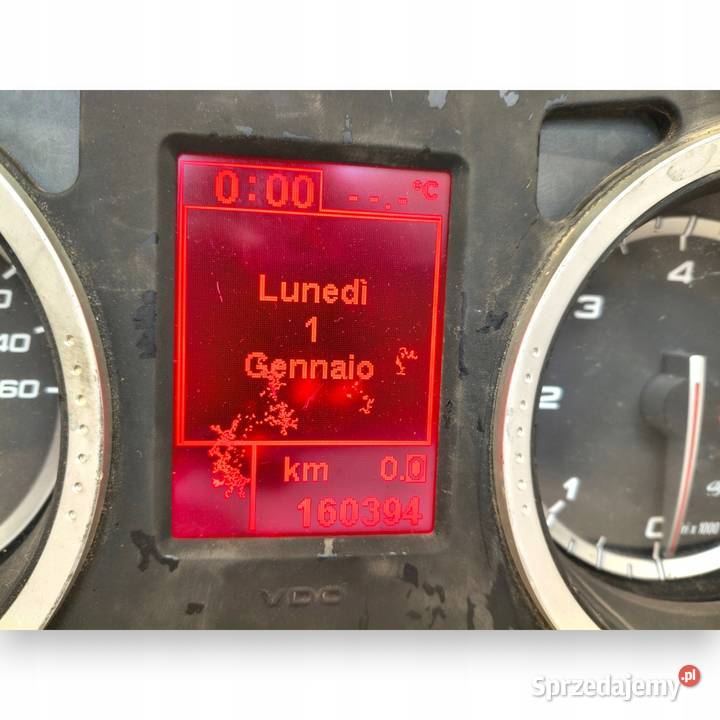LICZNIK ZEGARY 56081484 Alfa Romeo 19 20 JTDM Chełm