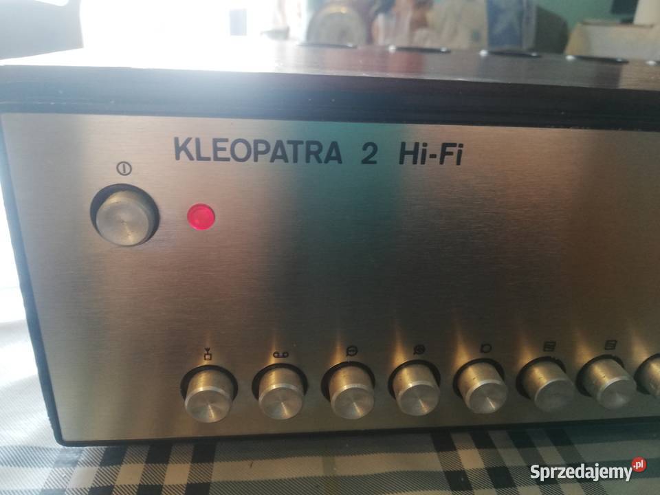 Radio Kleopatra 2 unitra Diora Skierniewice