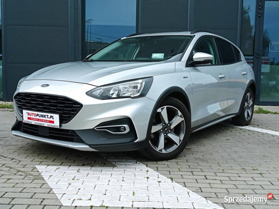 FORD Focus 2020r FV23 HUD BLIS CTA ACC Kamera Kraków sprzedam
