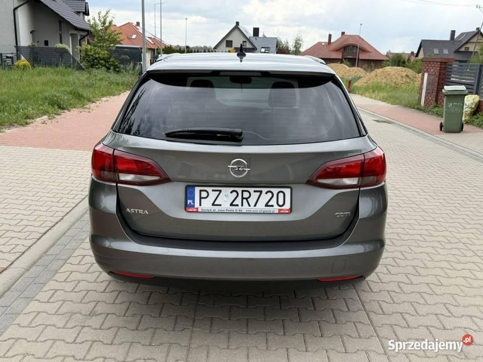 Opel Astra Opel Astra K 2017 16 CDTI wielkopolskie Gostyń sprzedam