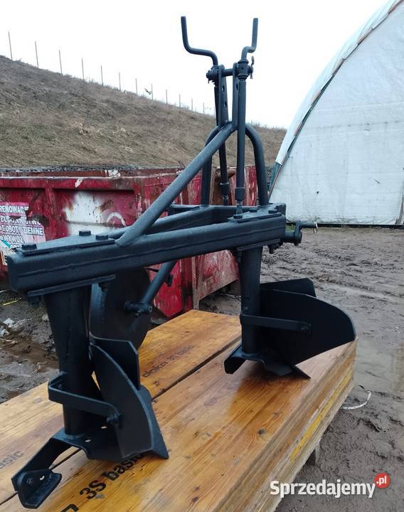 Pług rolniczy dwuskibowy Przodkowo