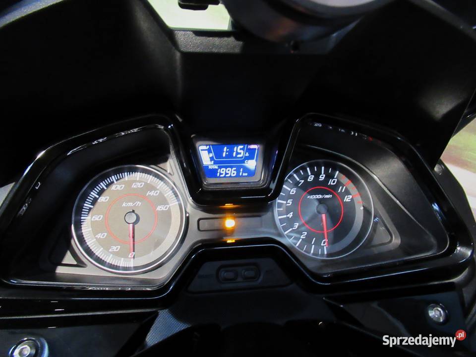 Honda Forza NSS 125 na kat A1 B Oferuję dowóz skuter Kutno
