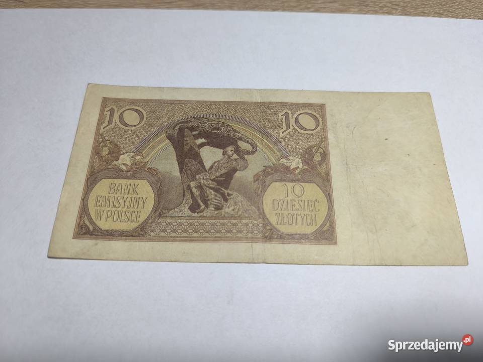 Banknot 10 1940 seria L