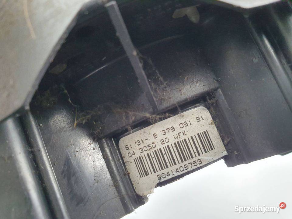 PRZEŁĄCZNIK ZESPOLONY BMW E39 530D 8363688 Pozostałe Lipno