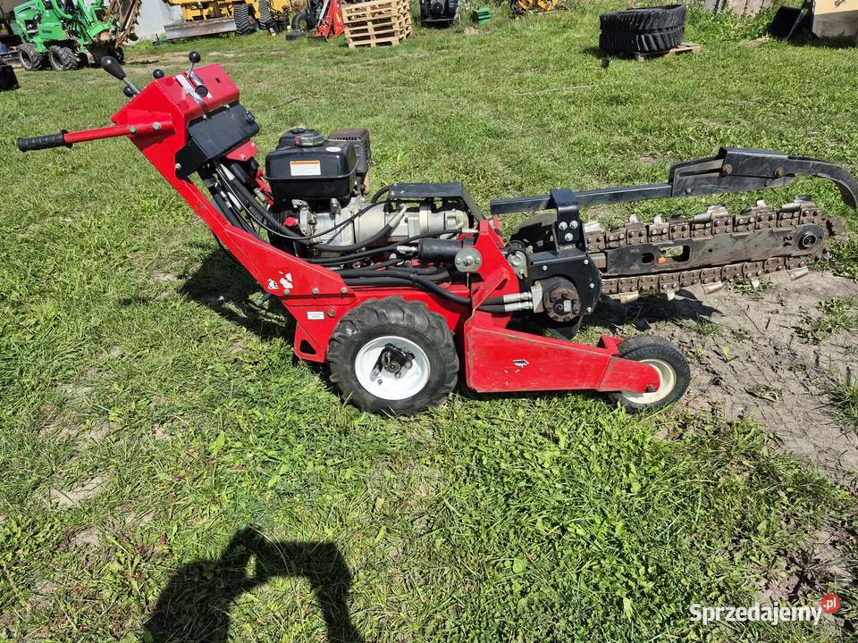 Koparka łańcuchowa Trencher Barreto 924 WD Ciechanów sprzedam