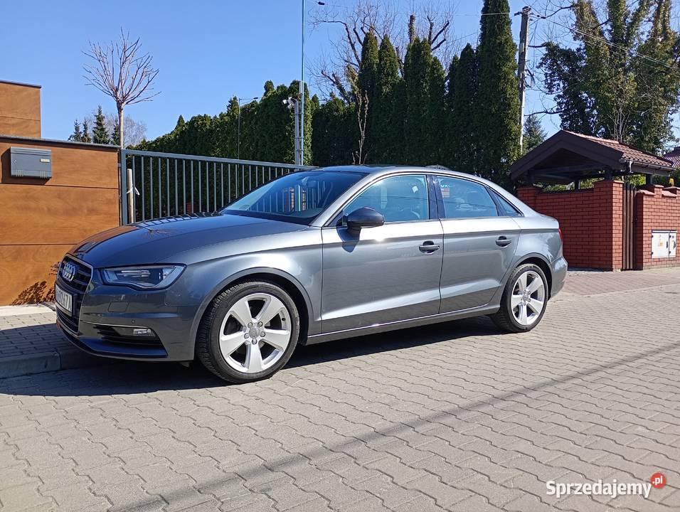 Sprzedam AUDI A3 LIMOSINE 2016R Stronic polski Warszawa sprzedam