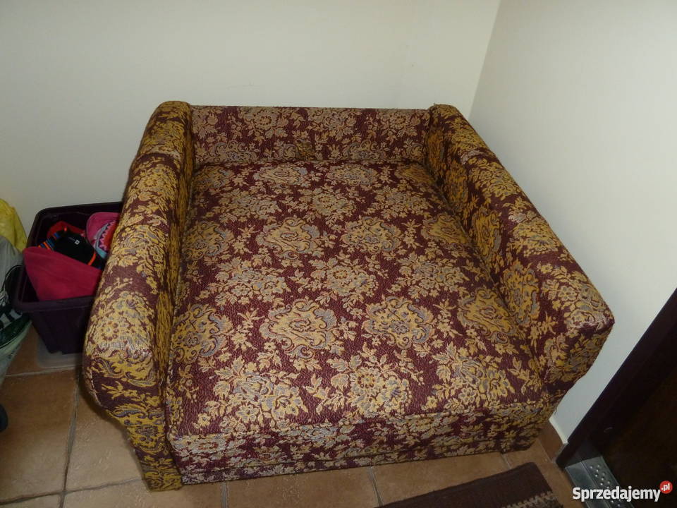 fotel rozkładany amerykanka klasyczne