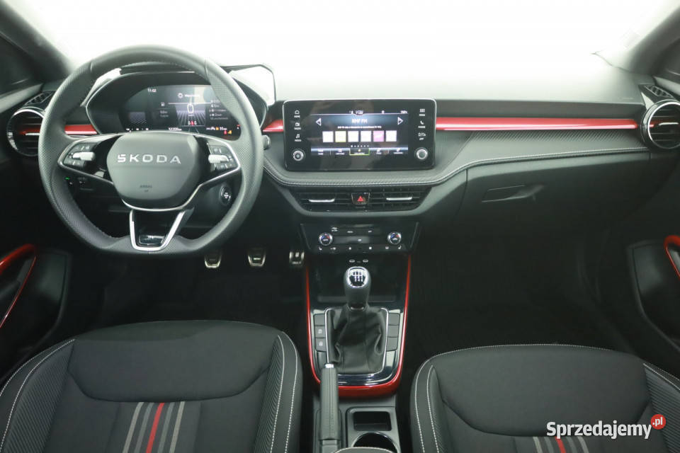 Skoda Fabia 10 TSI Rok produkcji 2025 Łódź