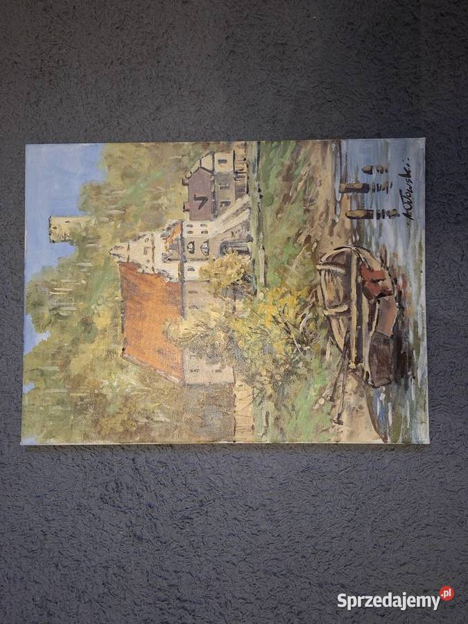 Obraz 40x30 Artur Orłowski Kazimierz Dolny Kielce