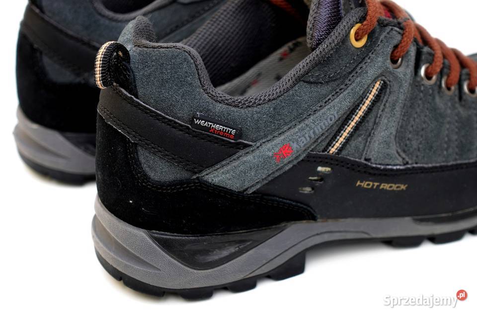 Buty męskie trekkingowe KARRIMOR HOT ROCK LOW sprzedam