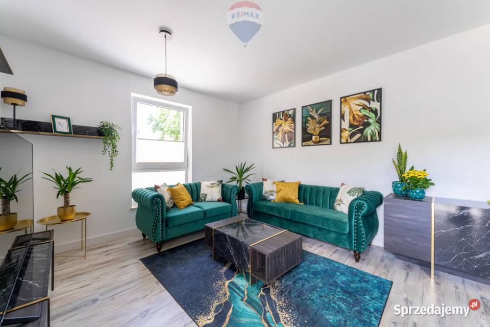 Stylowe 3pokojowe mieszkanie z balkonem 61.7m2