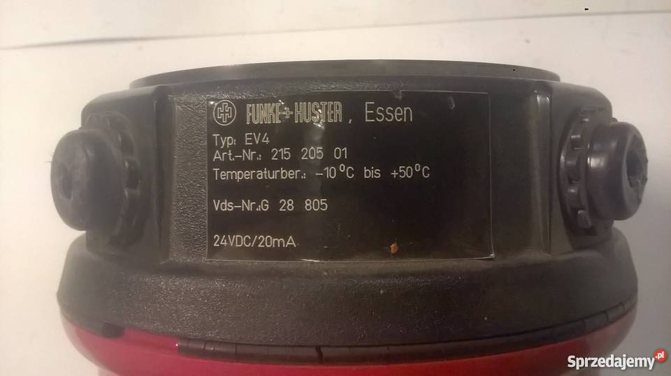 Sygnalizator sygnał dźwiękowy FHF Funke Huster Leoncin sprzedam