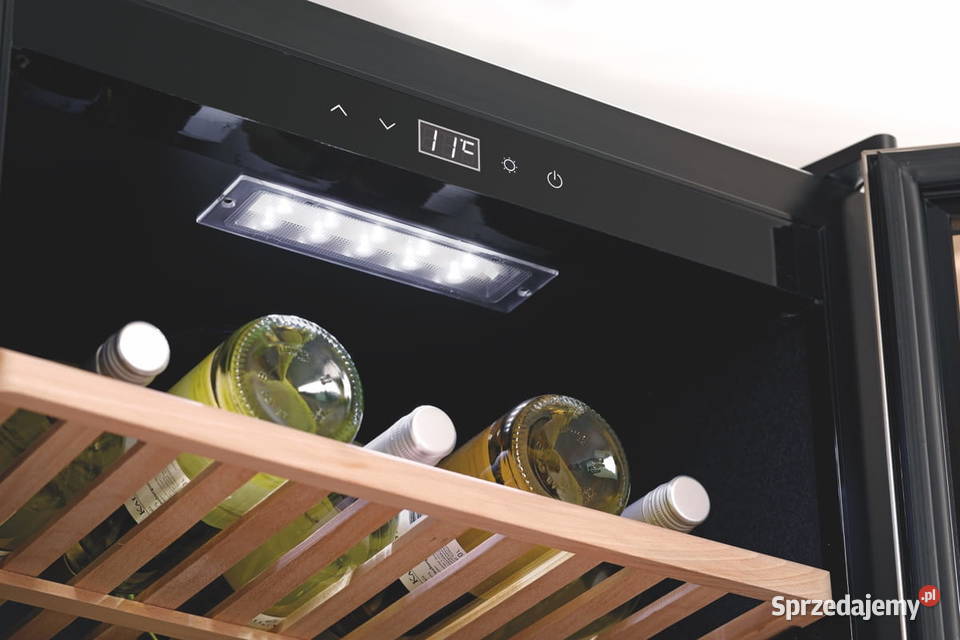 Winiarka 2strefowa na 126 butelek śląskie Częstochowa