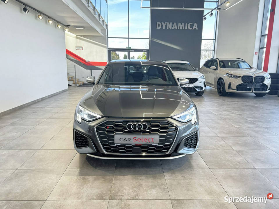 Audi S3 Sportback 20TFSI 310 Stronic quattro Myślenice