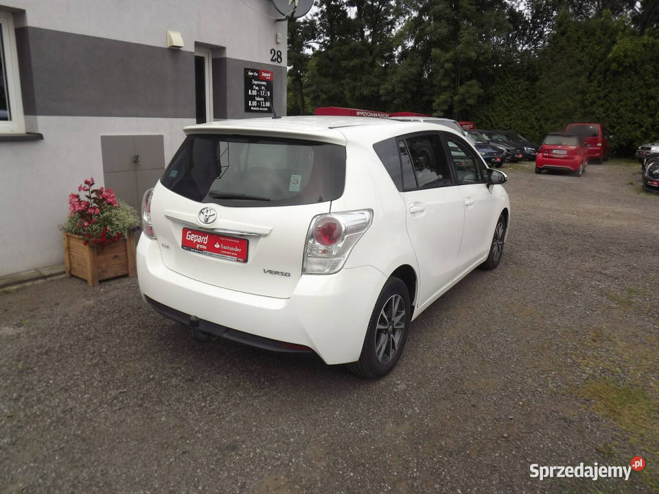 Toyota Verso immobilizer Verso Janów Lubelski