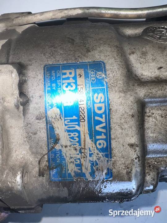 Sprężarka klimatyzacji VW Golf IV 16 Ostrzeszów sprzedam