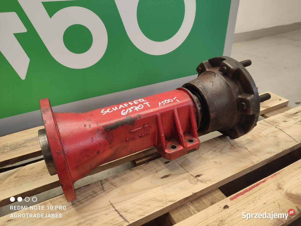 Piasta koła Shaffer 6370T Wilkowo