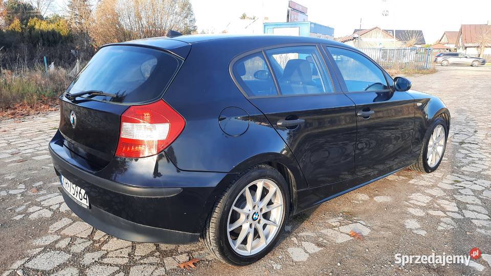 BMW 116i 16 Benzyna 115 Alu Klima Zadbana lubelskie Kraśnik