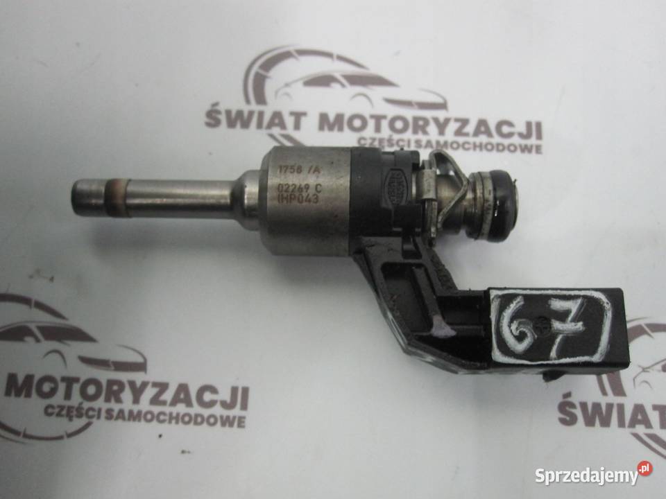 VW SCIROCCO A4 14 TSI 11r wtryskiwacz 03C906036E