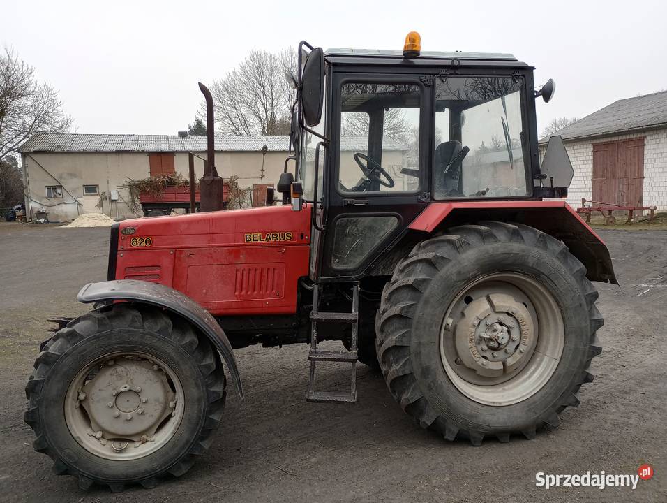 Ciągnik Belarus 820 lubelskie sprzedam