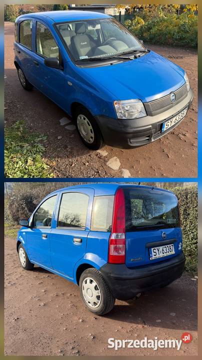 Fiat Panda 17 lat garażowany stan świetnymały Bytom