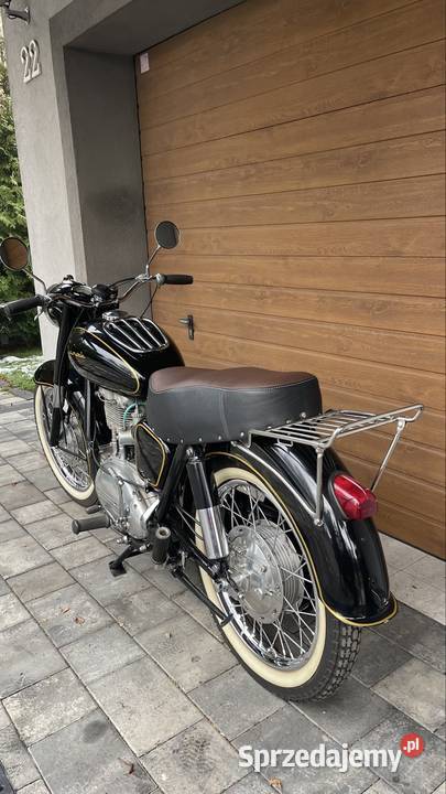 Motocykl Junak M07010 stan kolekcjonerski Zaborze sprzedam