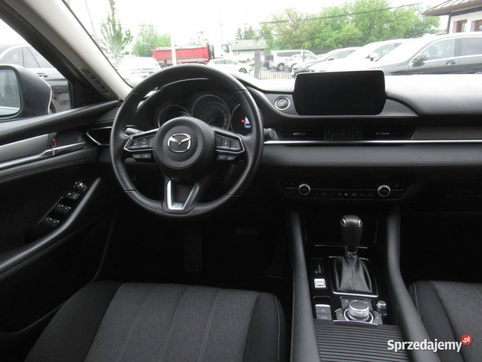 Mazda 6 BEZSZKODOWY Fabryczna Gwarancja HUD ACC Warszawa